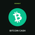 Bitcoin Cash (BCH) logo on the DeskBot auto betting bot product tile