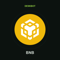 BNB (BNB) logo on the DeskBot auto betting bot product tile