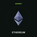 Ethereum (ETH) logo on the DeskBot auto betting bot product tile