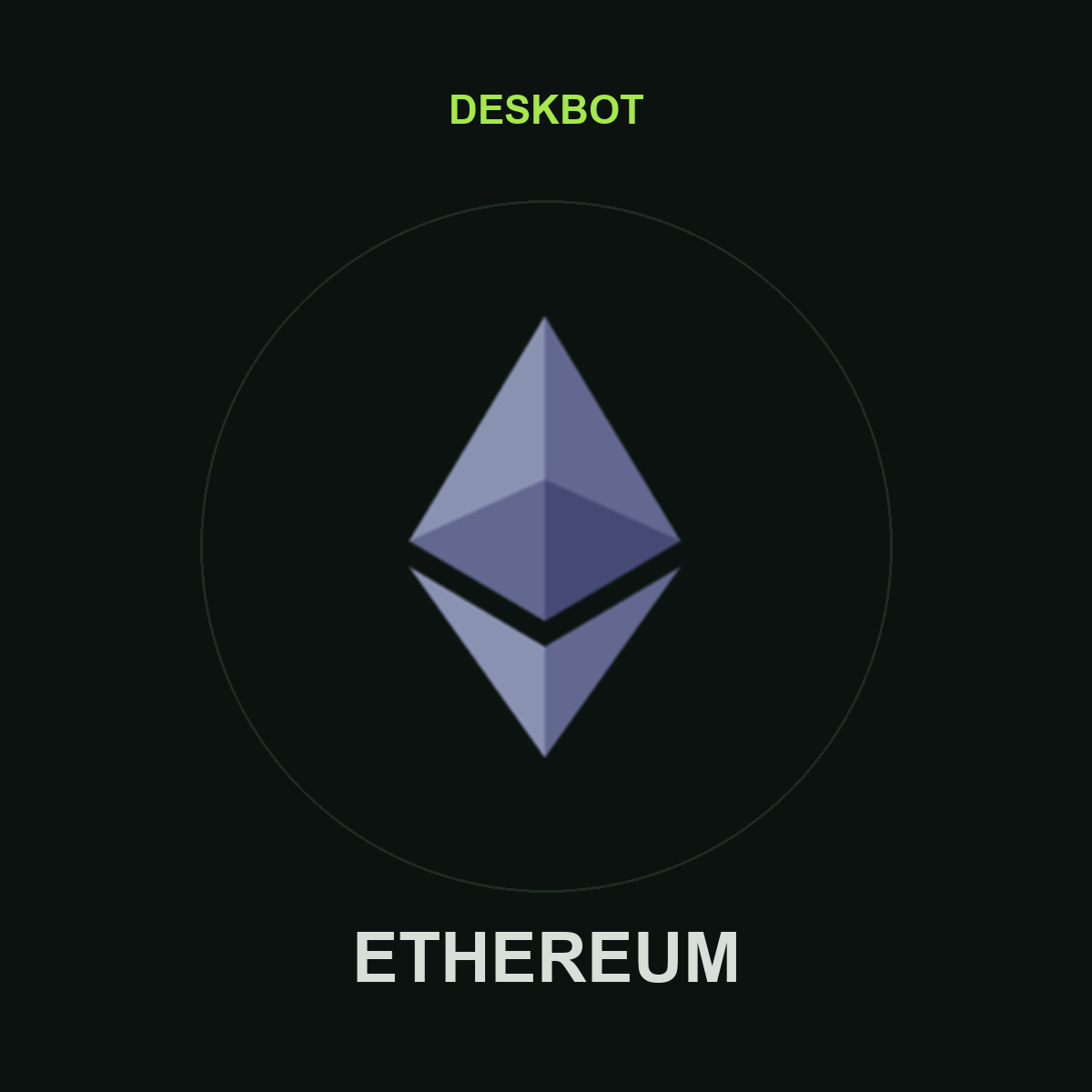 Ethereum (ETH) logo on the DeskBot auto betting bot product tile