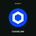 Chainlink (LINK) logo on the DeskBot auto betting bot product tile
