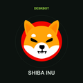 Shiba Inu (SHIB) logo on the DeskBot auto betting bot product tile