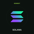 Solana (SOL) logo on the DeskBot auto betting bot product tile