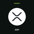 XRP (XRP) logo on the DeskBot auto betting bot product tile