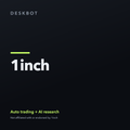 1inch logo on the DeskBot auto trading bot product tile