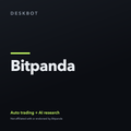Bitpanda logo on the DeskBot auto trading bot product tile