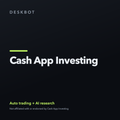 Cash App Investing logo on the DeskBot auto trading bot product tile