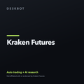 Kraken Futures logo on the DeskBot auto trading bot product tile
