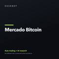 Mercado Bitcoin logo on the DeskBot auto trading bot product tile