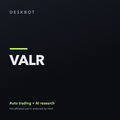 VALR logo on the DeskBot auto trading bot product tile